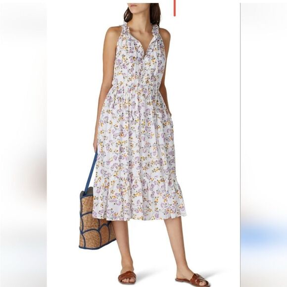 Roller Rabbit Lace Floral Odelle Dress XS - Picture 2 of 6